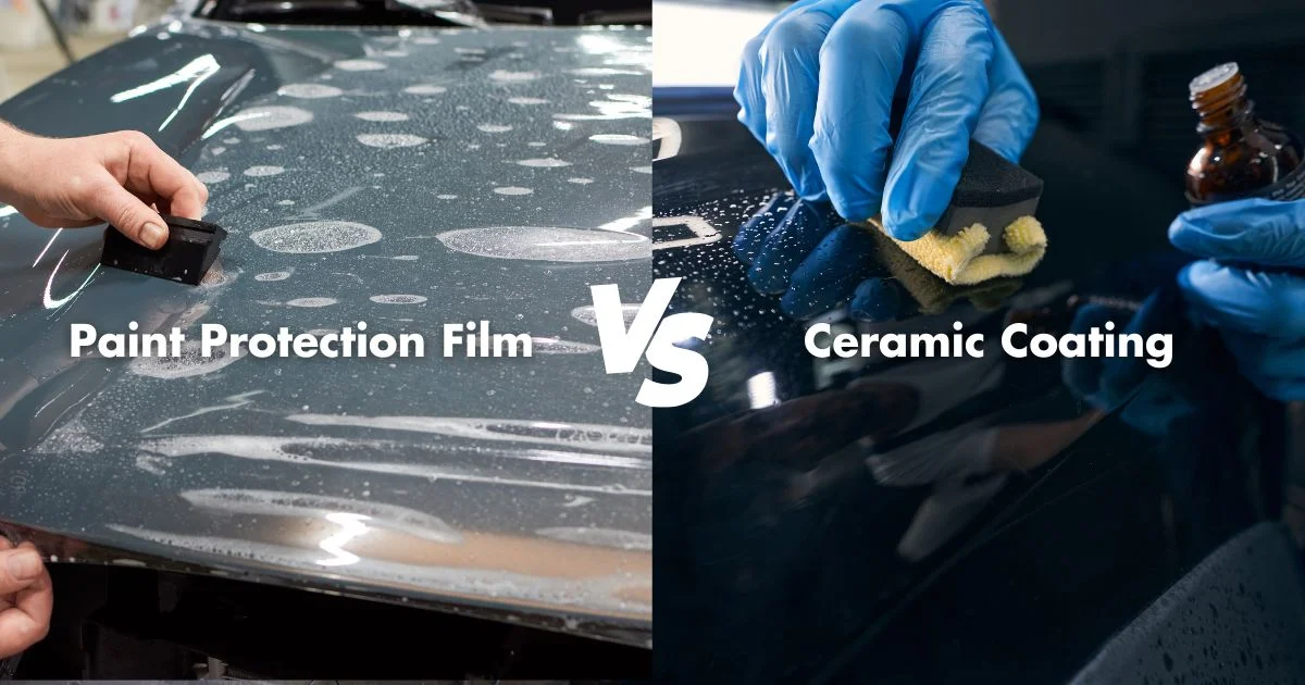 PPF vs Ceramic coating - feature image